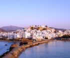 Exploring Naxos Town and the Old Market Street