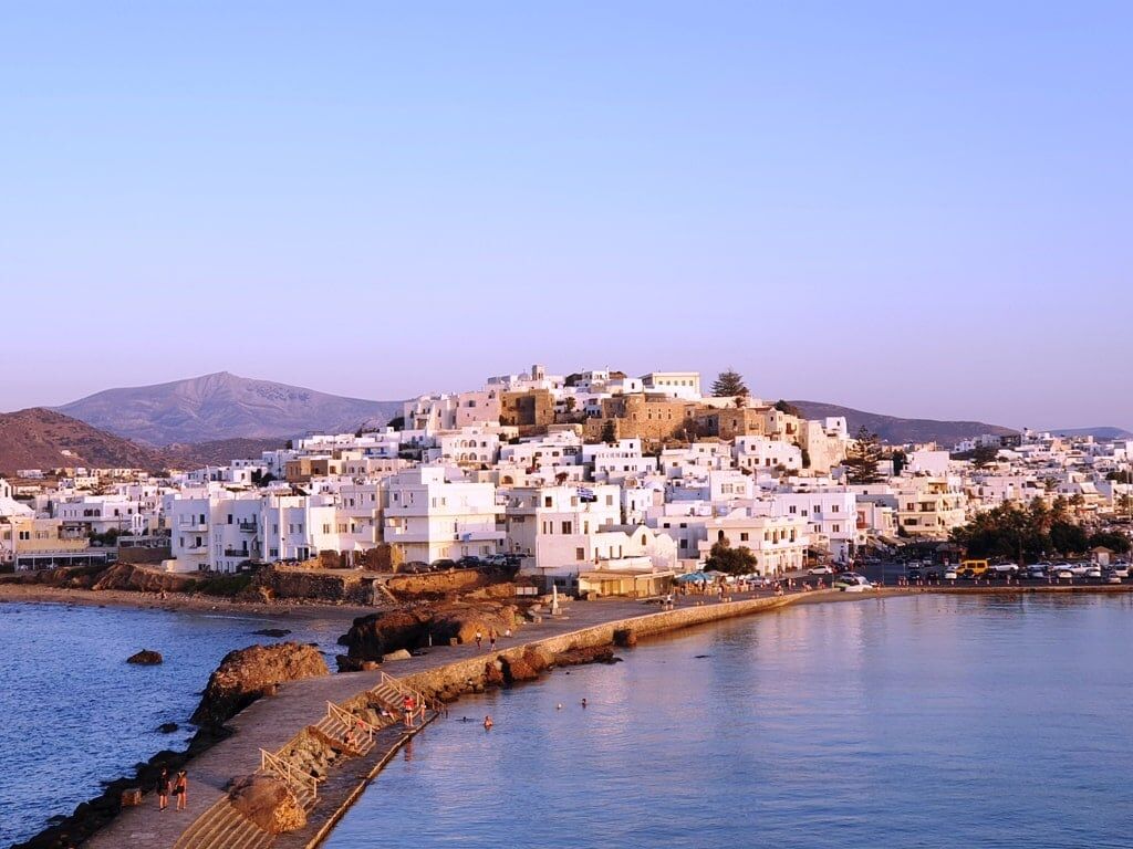Exploring Naxos Town and the Old Market Street