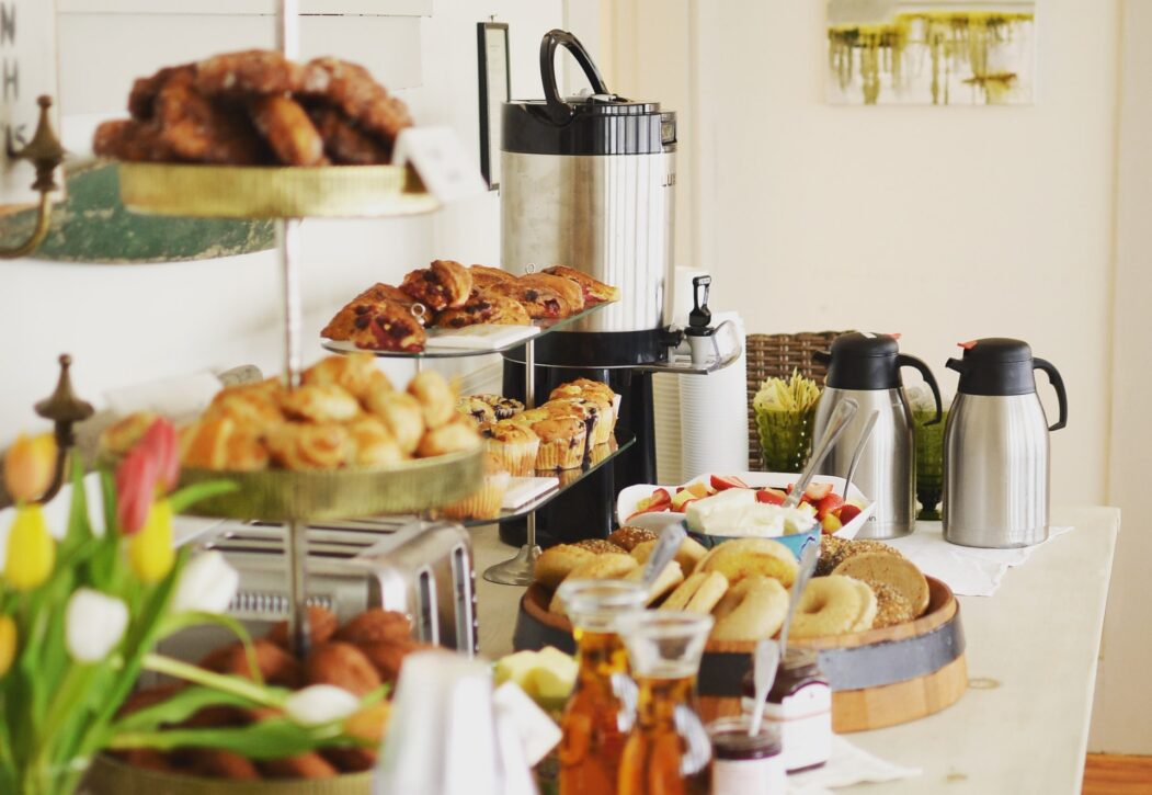 Breakfast Buffet - Included in our rates